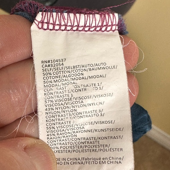 Anthropologie by Tiny Mika Lacy Velvet Top size medium - Picture 14 of 14